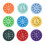 Colorful Math Learning Rotation Toy - Portable Educational Game Tool 3