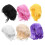 6 Pezzi Corta Bob - Pettini Colorati Per Feste E Cosplay 1