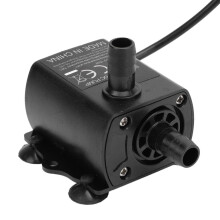 Effektiv 12V dränkbar vattenpump för akvarier och vattenkylning
