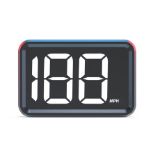 Digitales Head-Up-Display mit GPS-Geschwindigkeitsmesser (MPH), 3-Zoll-Großbildschirm, Plug & Play
