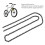 Exquisite 9 Speed Bicycle Chain with High Rigidity and Flexibility 4