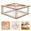 2 Sets DIY 3D Holografische Wetenschapsprojector Met Experimentmaterialen 11