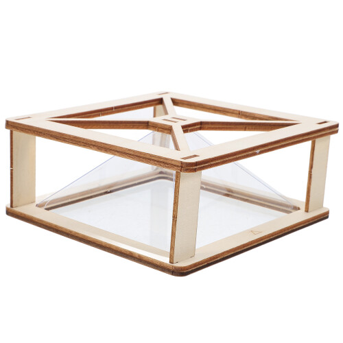 2 Sets DIY 3D Holografische Wetenschapsprojector Met Experimentmaterialen 2