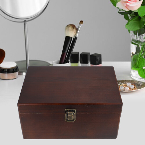 Retro Schmuckbox Holz 1Stück 2