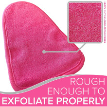 Bløde mikrofiber ansigtsrenseklude genanvendelige makeupfjernerpuder, hypoallergeniske skånsomme mod alle hudtyper til ansigt og krop,