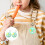 2Pcs Hand Held Memory Training Game Keychain For Kids Educational Use 5