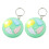 2Pcs Hand Held Memory Training Game Keychain For Kids Educational Use 4