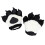Un Par De De De Panda, , Cálidos Para 3