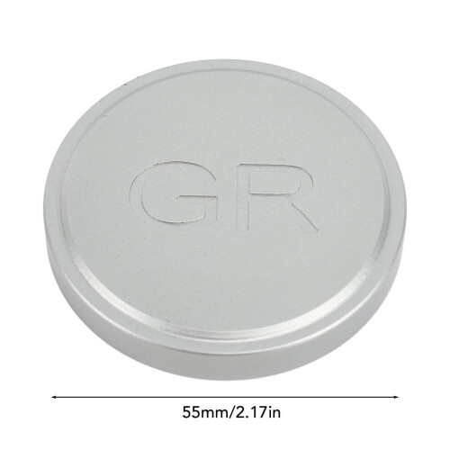 Bouchon d'objectif en aluminium vert clair pour GR2, GR3, GR3X 55 mm 1