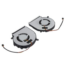 Vervangende CPU- en GPU-koelventilator voor laptops (GE62, GE72, PE60, GL62, 3-pins)