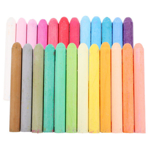240 Pcs Water Soluble Chalks With Holders For Blackboard 1