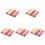 240 Pcs Water Soluble Chalks With Holders For Blackboard 4