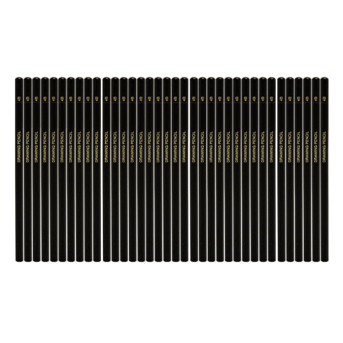 Versatile 36Pcs Sketching Pencil Set with Long-Lasting Fine Tips 1