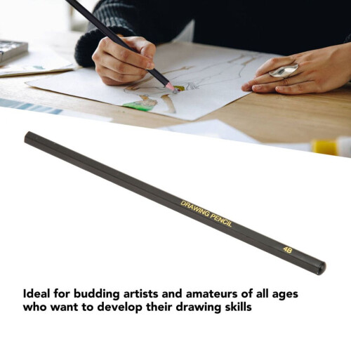 Versatile 36Pcs Sketching Pencil Set with Long-Lasting Fine Tips 2