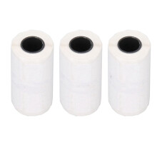 Self Adhesive Thermal Receipt Paper 50x30mm 285 Sheets Easy Peel
