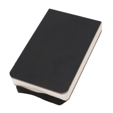Cuaderno de bocetos de acuarela portátil de 30 hojas de 300 g/m², 14 x 9 cm, color negro