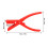 4Pcs Crawfish Peeler Tools – Effortless Shelling, Red, 15x9cm 2