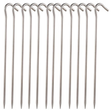 Lightweight Steel Tent Stakes for Camping Ground Canopy Sand Stakes 70mm