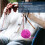 Efficient Acrylic Yarn Holder with PU Strap - 2PCS Portable Design 4