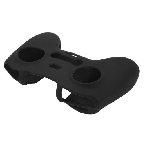 Silicone Drone Controller Cover for FPV Remote Black Flat Design