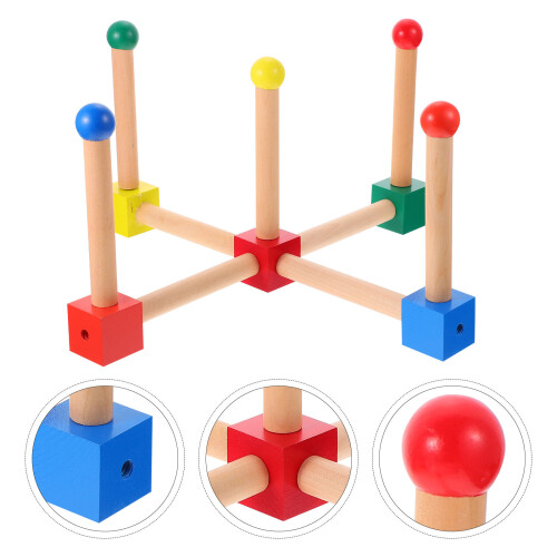 1 Set Interaktives Ringwurfspiel Für Kinder Draußen - 2