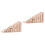 2 Set In Legno Impilabile Sviluppo Bambini 4