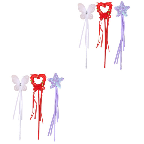 6 Bacchette Ragazze Cuore Angelo Cosplay 2