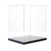 Transparente Acryl Presentatiedoos Voor Tentoonstelling