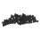 100Pcs Plastic Guitar Fingerboard Dots, 4mm, DIY Luthier Accessories 1