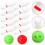 1 Set De Quilles Pour Enfants Jeu De Bowling Éducatif 6