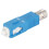 SC/UPC auf ST/UPC Glasfaser-Adapterstecker Stecker-Buchse Konverter 1
