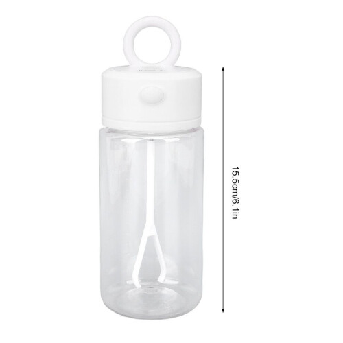 300ml Automatic Electric Protein Shaker Bottle, Portable, White 1