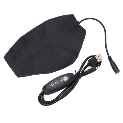 Multifunctional USB Electric Heating Pad - Machine Washable & Compact 1