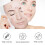 Large Hydrocolloid Pimple Patch for Face, Chin & Forehead, 3 pcs 3