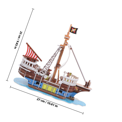 2 Set Puzzle Vela In , Da Montare Per Adulti E Bambini 1