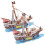 2 Set Puzzle Vela In , Da Montare Per Adulti E Bambini 4
