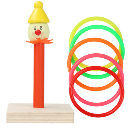 Juego De Madera Para , 5 + 1 Base