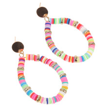 Regenbogen Ohrringe Tropisches Miss Vacation Bunt