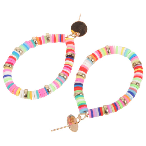 Regenbogen Ohrringe Tropisches Miss Vacation Bunt 1