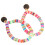 Regenbogen Ohrringe Tropisches Miss Vacation Bunt 8