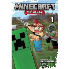 Minecraft The Manga Vol. 1 by Kazuyoshi Seto Paperback Book