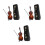 3 Set Mini Violino Addobbo Decorativo Da Violino Realistico 8
