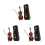 3 Set Mini Violino Addobbo Decorativo Da Violino Realistico 7