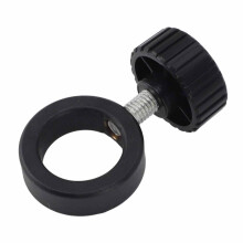 Anillo de fijación estable para microscopio de 25 mm: soporte seguro y antideslizante