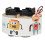 1Set 3D Robot Kit DIY Voor Kinderen Hout ABS Materialen 6