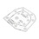 Versatile 10in Acrylic Bowl Cozy Template for DIY Kitchen Art Projects 1
