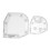 Versatile 10in Acrylic Bowl Cozy Template for DIY Kitchen Art Projects 4