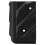 8PCS Thickening Speaker Corner Protector Plastic Right Angle Wrap Angle with Screw Kits Black 3