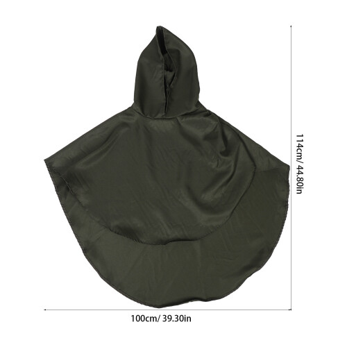 Renaissance Cape Mit Für Mittelalter Hexenkostüm 1