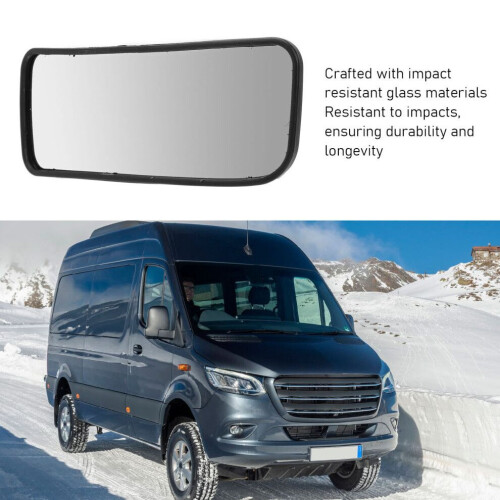 Nedre dödvinkelbackspegelglas för Sprinter 2006-2019, höger sida 2